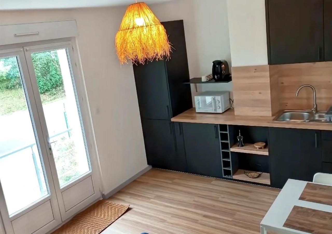 Petite Maison Avec Jardin Landrévarzec 外观 照片